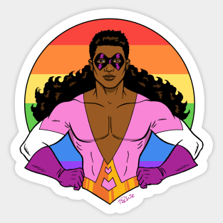 Mighty Mullet Sticker